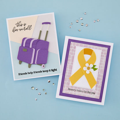 Spellbinders - Rolling Craft Tote Etched Dies
