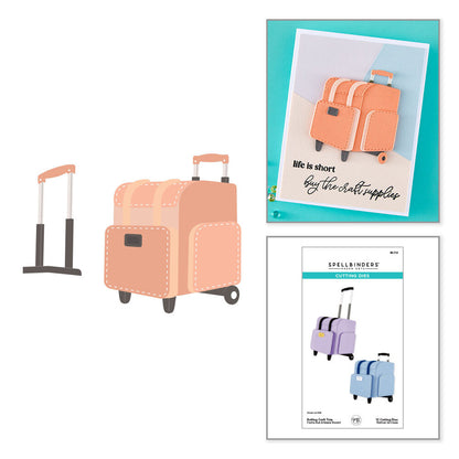 Spellbinders - Rolling Craft Tote Etched Dies