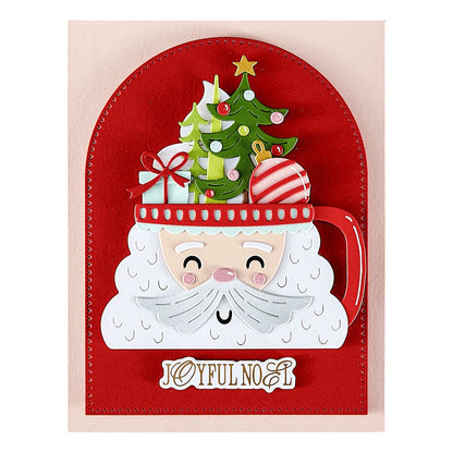 Spellbinders - Betterpress Merry Messages Plate & Die Set