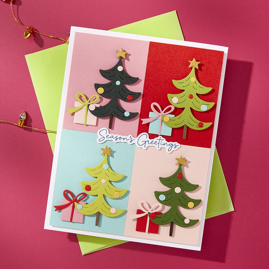Spellbinders - Cocoa Wonderland Etched Dies