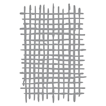 Spellbinders - Woven Lattice Texture Etched Dies