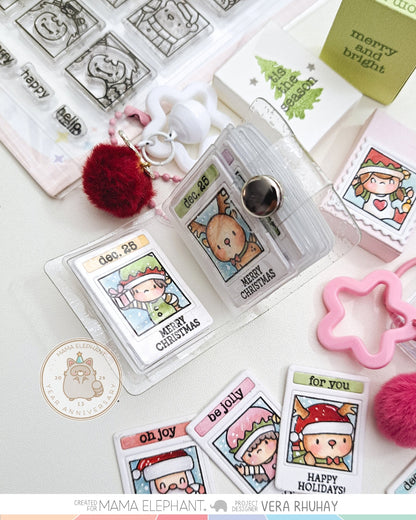 Mama Elephant - Docket Lil Atc Box - Creative Cuts