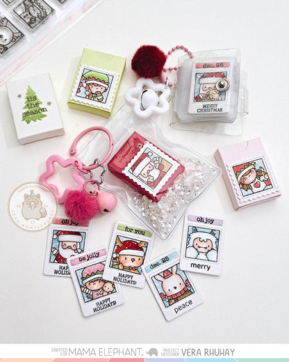 Mama Elephant - Docket Lil Atc Box - Creative Cuts