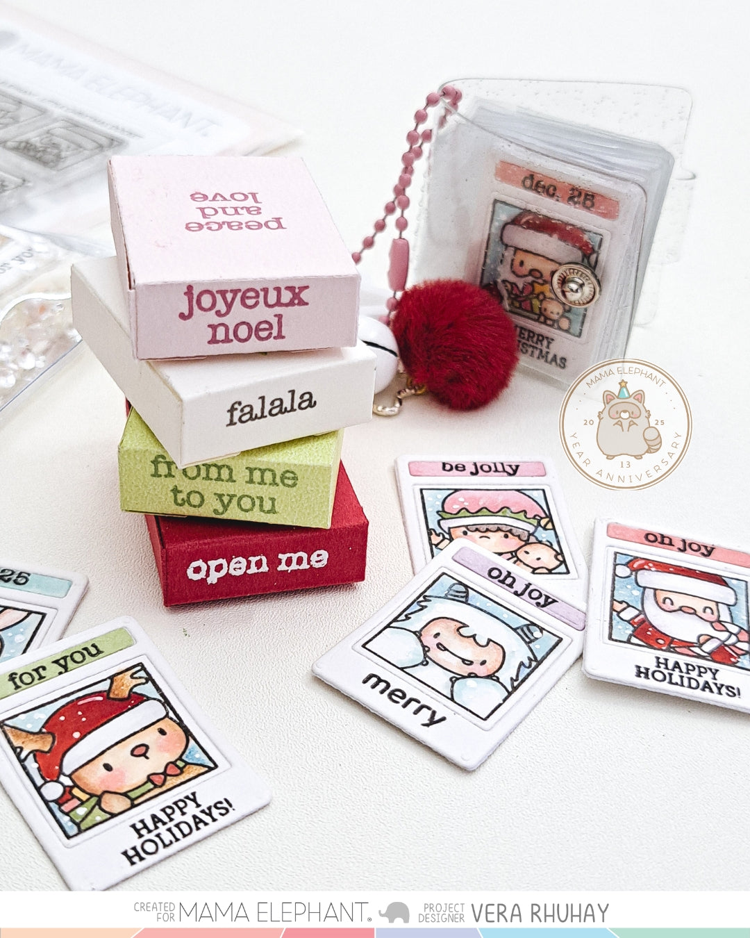 Mama Elephant - Docket Lil Atc Box - Creative Cuts