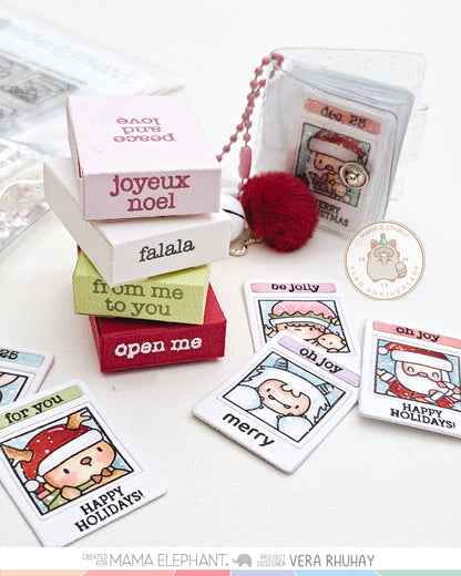 Mama Elephant - Docket Lil Atc Box - Creative Cuts