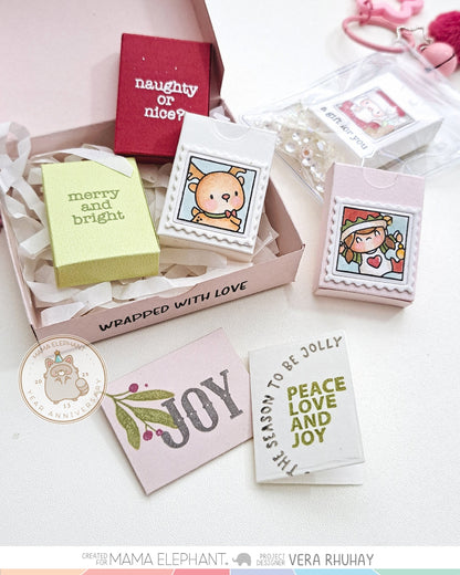 Mama Elephant - Docket Lil Atc Box - Creative Cuts