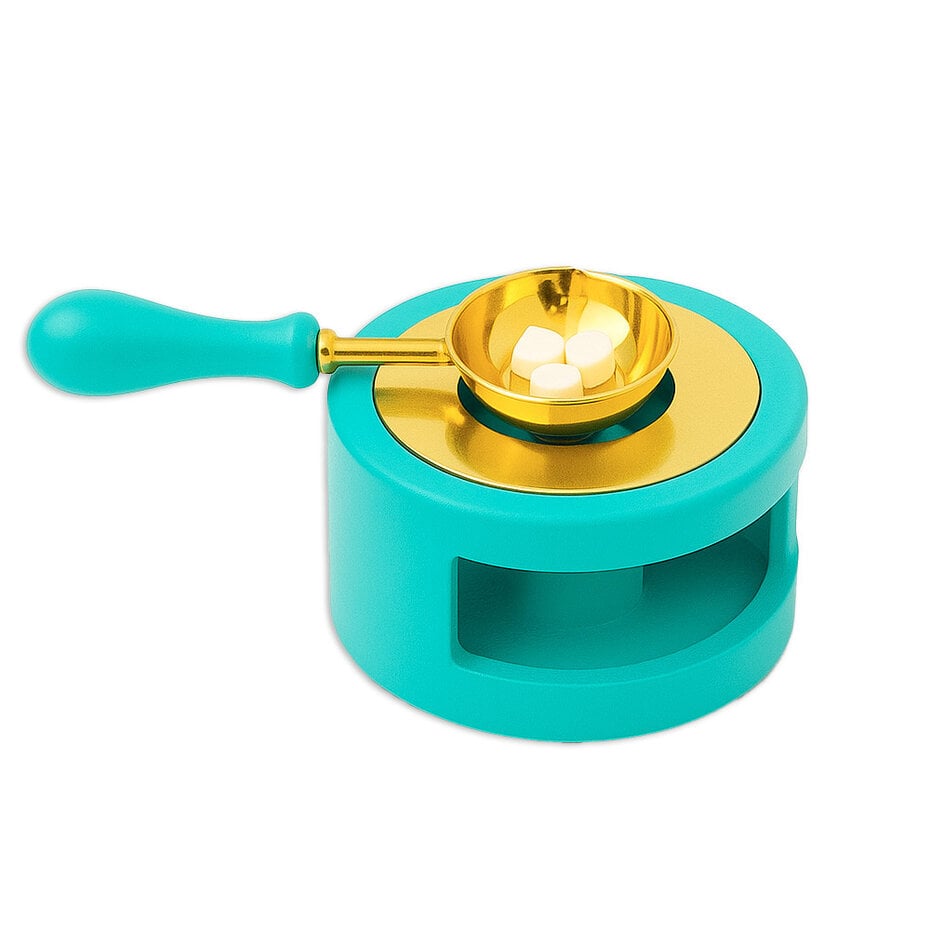 Stamperia - Burner for Wax Seals Turquoise