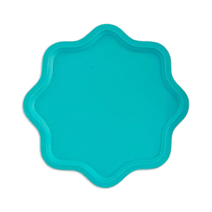 Stamperia - Wax and Seal Mat Turquoise (15cm)