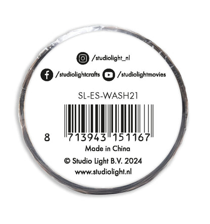 Studio Light - Browns Essentials Washi Die-Cut Stickers
