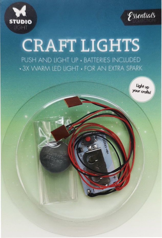 Studio Light - Craft Lights w/ Batteries (3pcs)