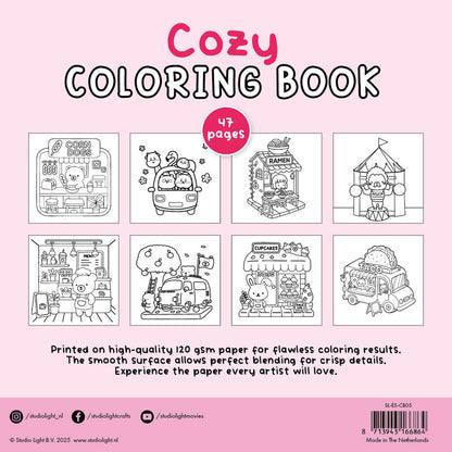 Studio Light - Essentials Coloring Book Cozy