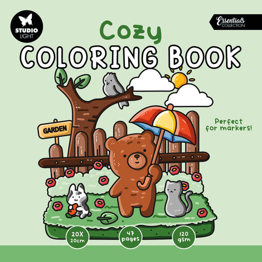 Studio Light - Essentials Coloring Book Cozy