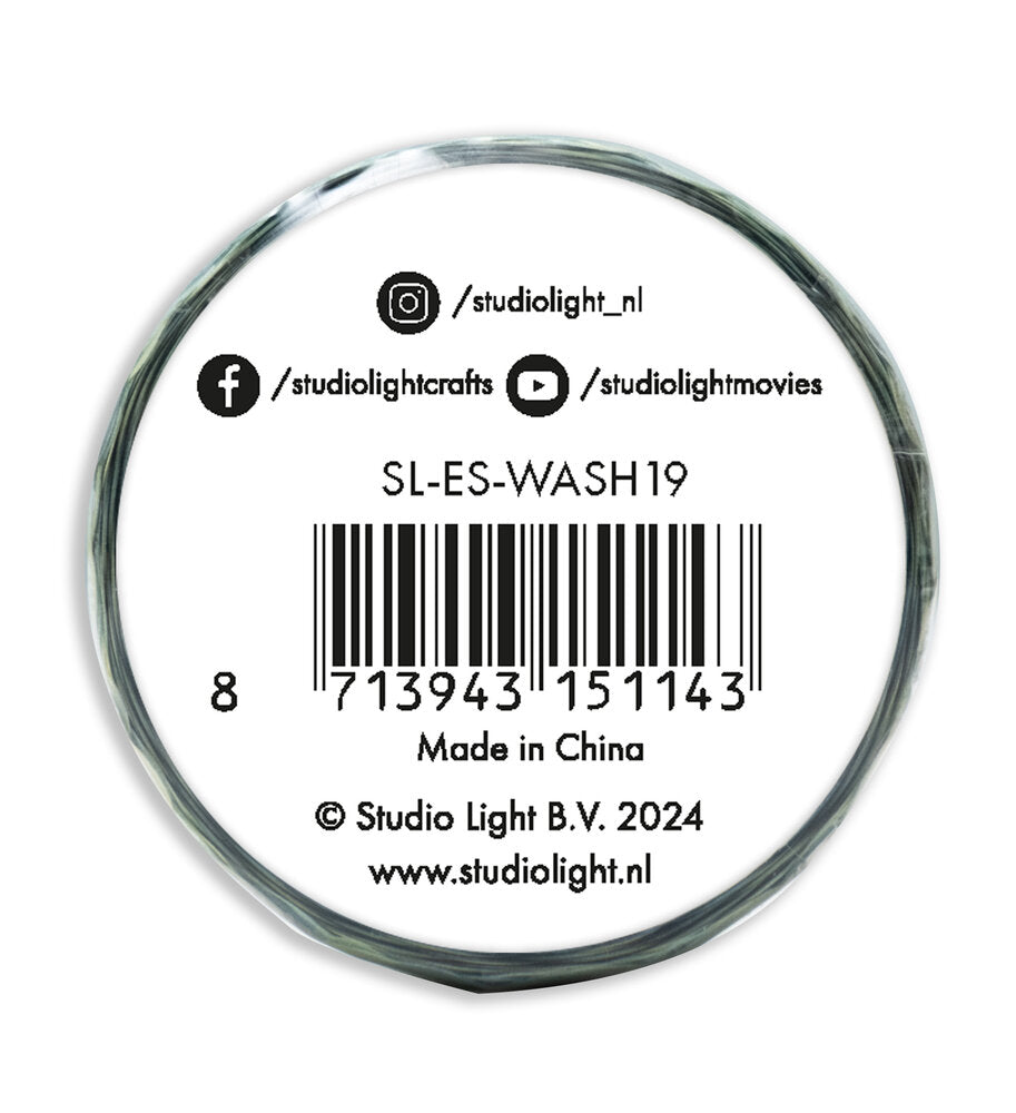 Studio Light - Greens Essentials Washi Die-Cut Stickers