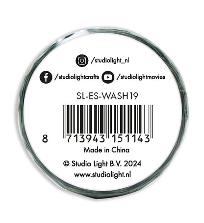 Studio Light - Greens Essentials Washi Die-Cut Stickers