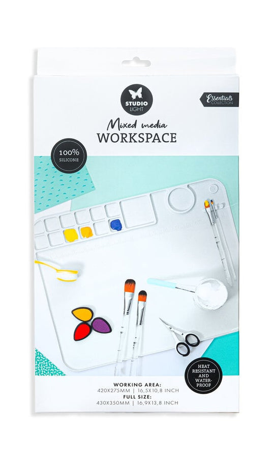 Studio Light - Mixed Media Workspace Heat Resistant and Waterproof