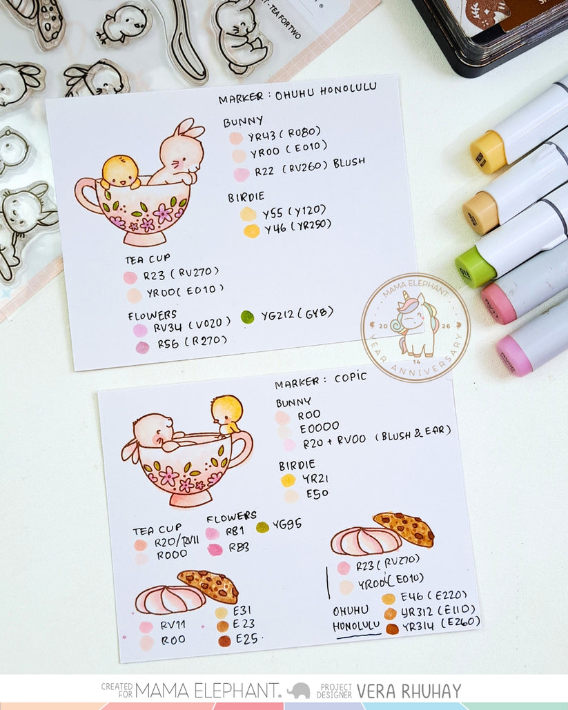 Mama Elephant - Tea For Two