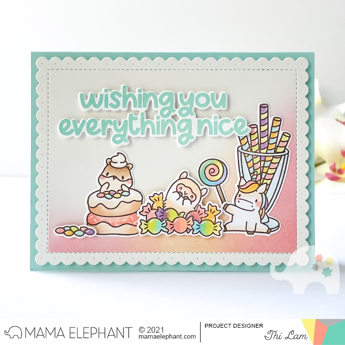 Mama Elephant - Sweet Treats