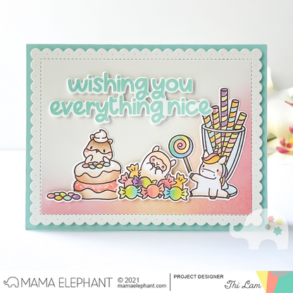Mama Elephant - Sweet Treats