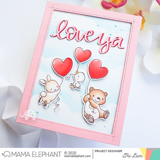 Mama Elephant - Love Ya Script - Creative Cuts