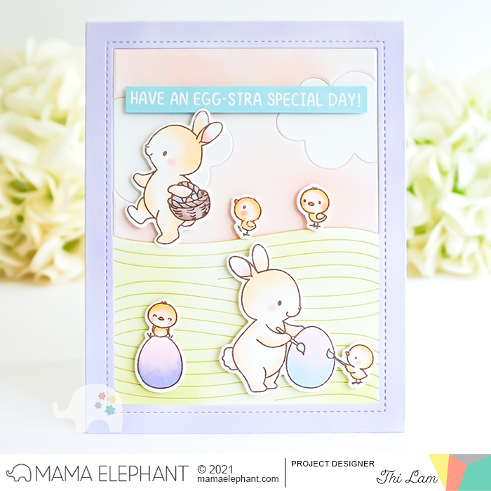 Mama Elephant - Eggtastic