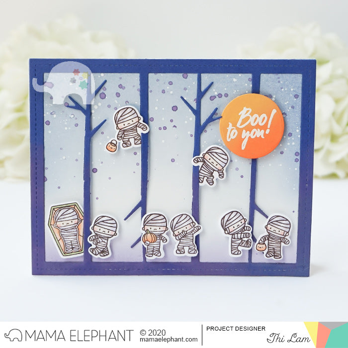 Mama Elephant - Little Mummy Agenda
