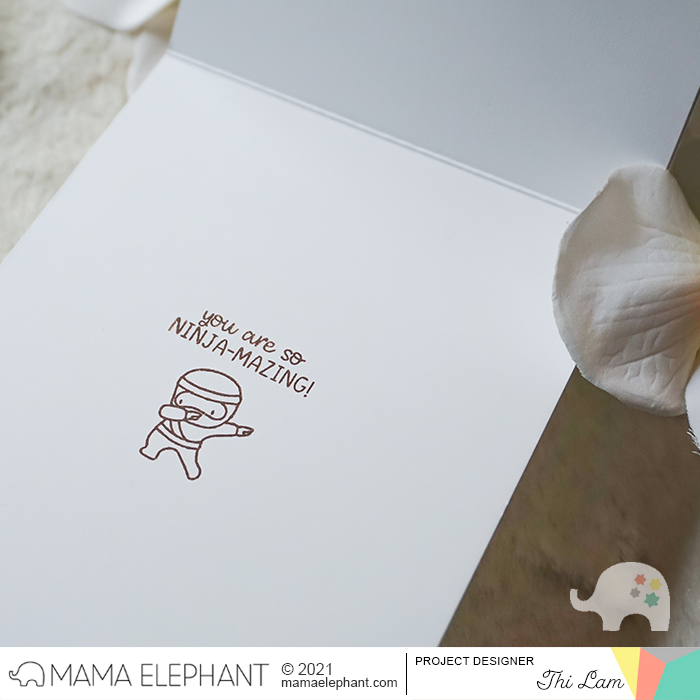 Mama Elephant - Ninja Sayings