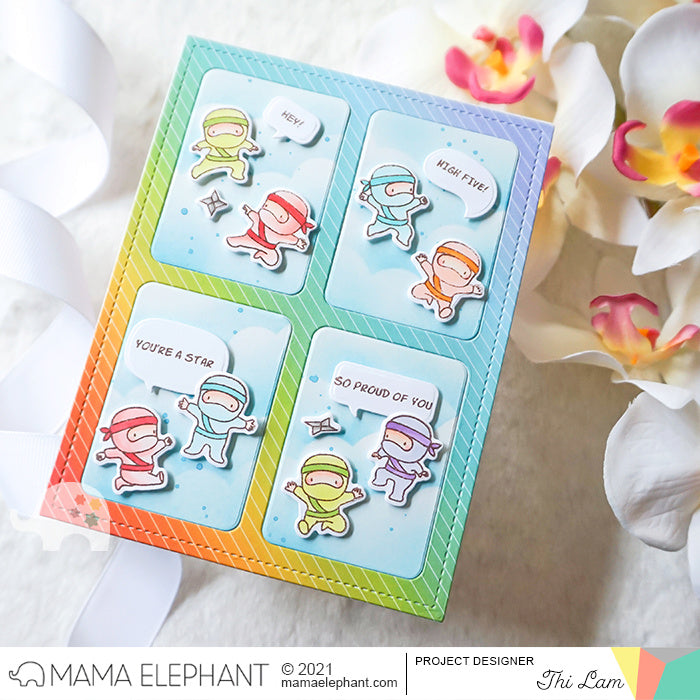 Mama Elephant - Comic Sayings