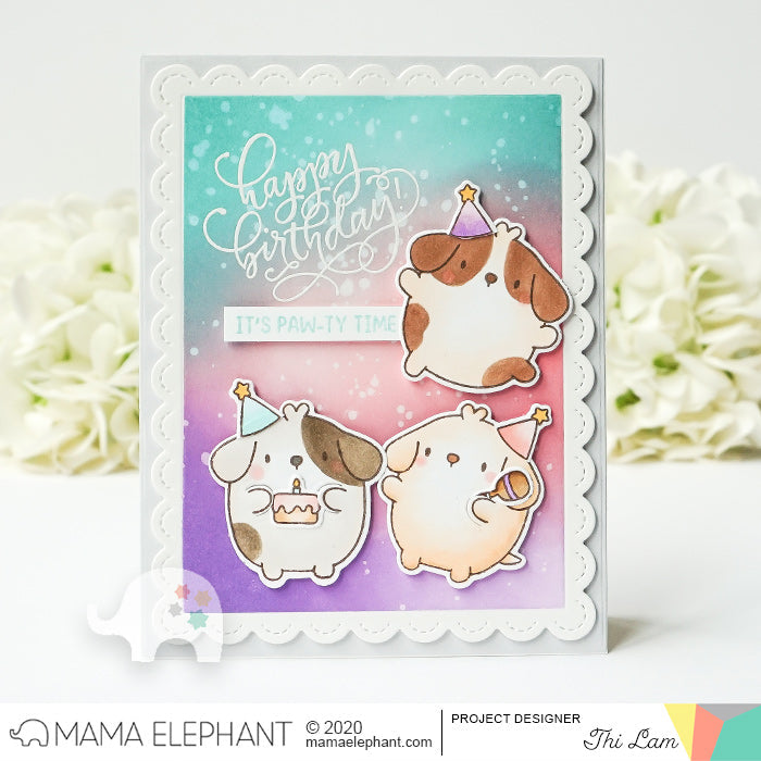 Mama Elephant - Zodiac Dog