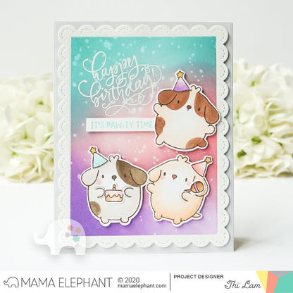 Mama Elephant - Zodiac Dog