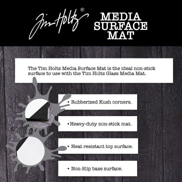 Tonic Studio's - Tim Holtz® Media Surface Mat - 13.5" x 23"