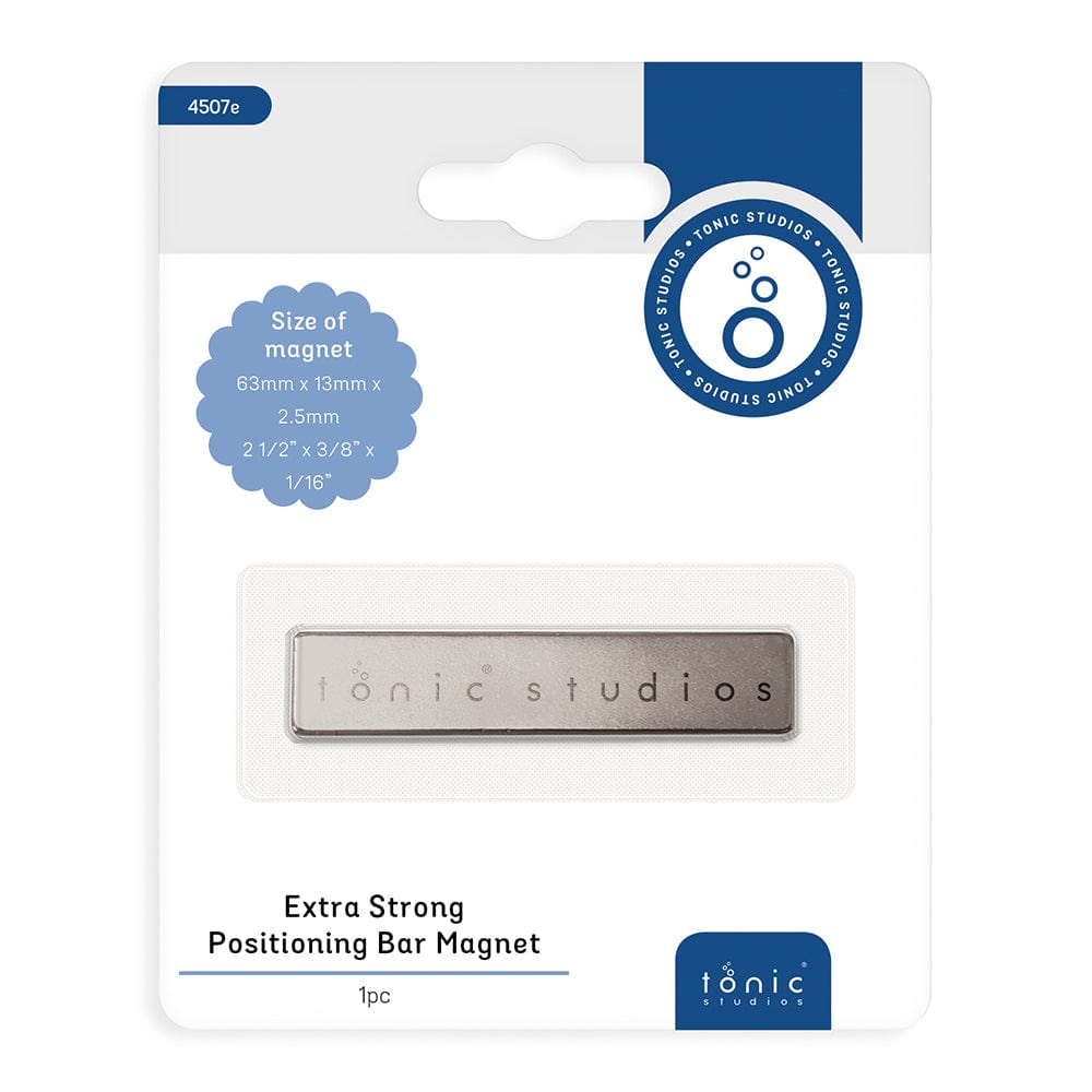 Tonic Studio's - Positioning Bar Magnet Extra Strong