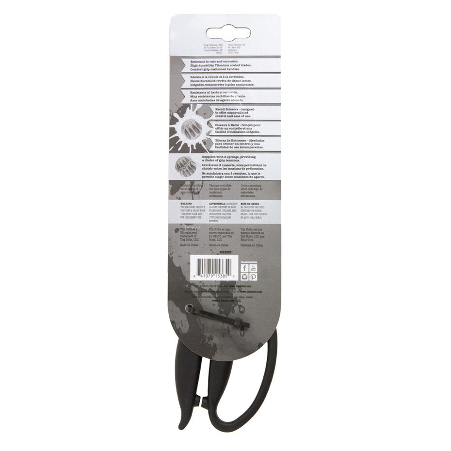 Tonic Studio's - Tim Holtz 9.5 inch Recoil Scissors