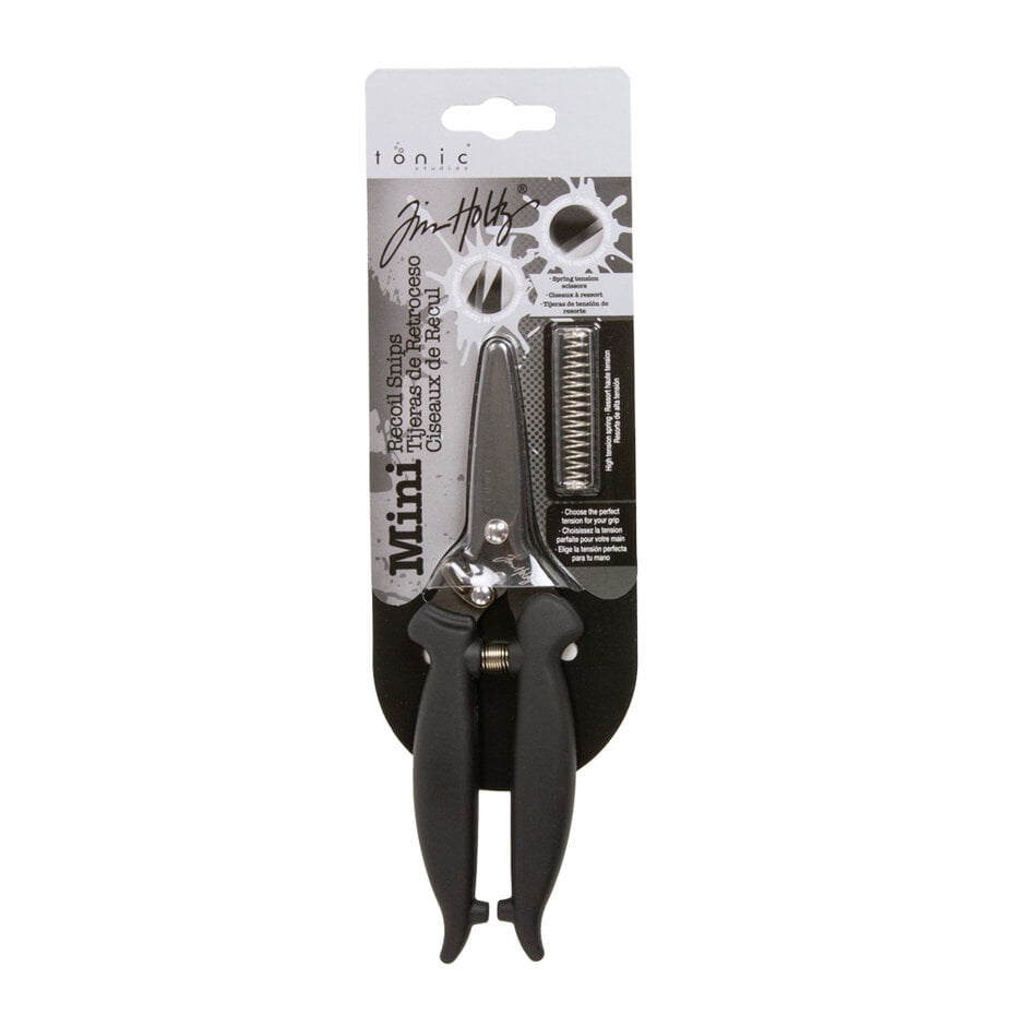 Tonic Studio's - Tim Holtz  Mini Recoil Snips