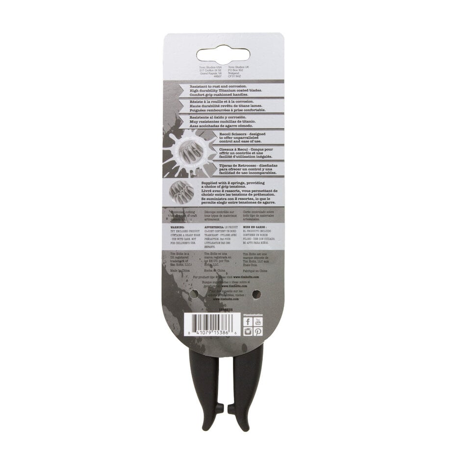 Tonic Studio's - Tim Holtz  Mini Recoil Snips