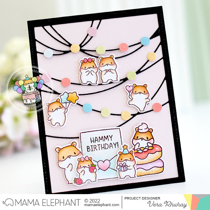 Mama Elephant - Party Scene Cover - Creative Cuts