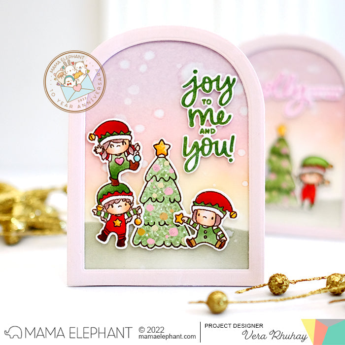 Mama Elephant - Busy Elves