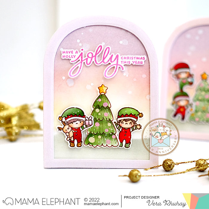 Mama Elephant - Busy Elves