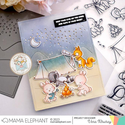 Mama Elephant - Stardust Trail Cover - Creative Cuts