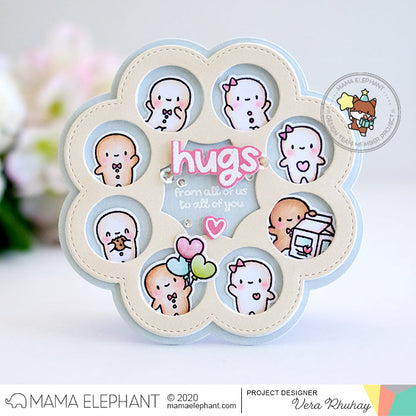 Mama Elephant - Wreath Shaker - Creative Cuts