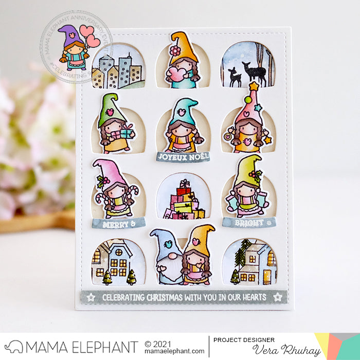 SET DEAL: Mama Elephant - Little Girl Gnome Agenda