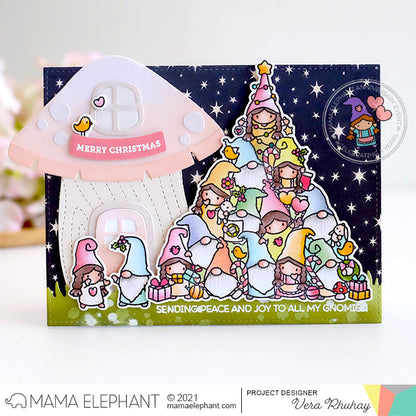 Mama Elephant - Oh Gnomie Tree