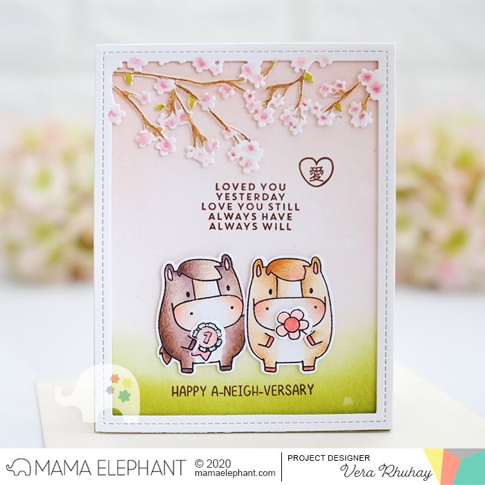 SET DEAL: Mama Elephant - Zodiac Horse
