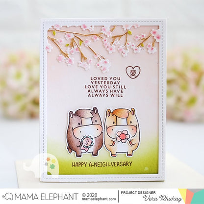 SET DEAL: Mama Elephant - Zodiac Horse