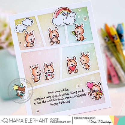 Mama Elephant - Little Kangaroo Agenda