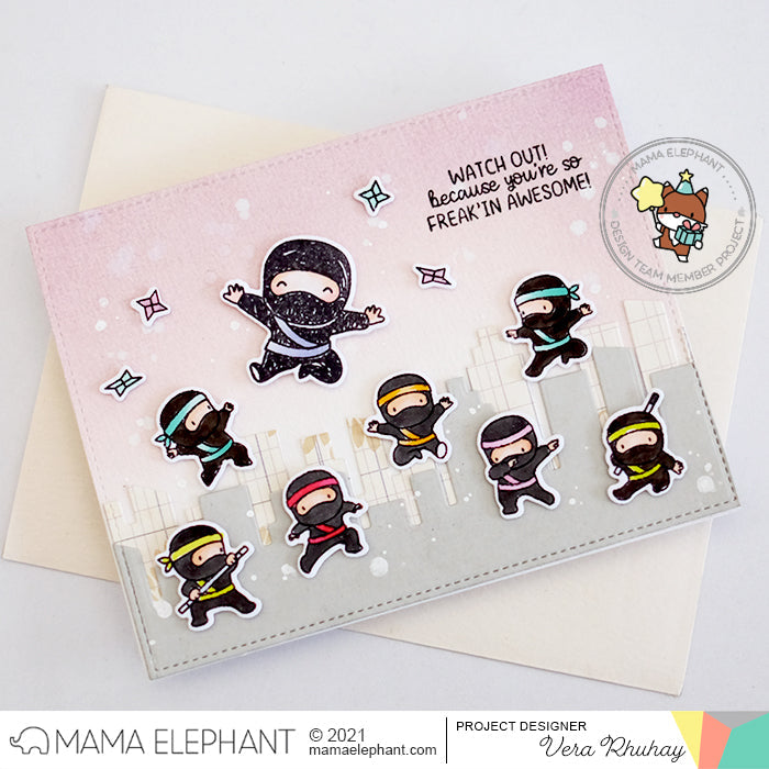 Mama Elephant - Ninja Sayings