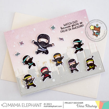 Mama Elephant - Ninja Sayings