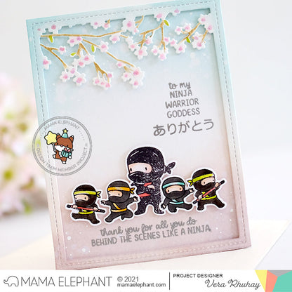 Mama Elephant - Ninja Sayings