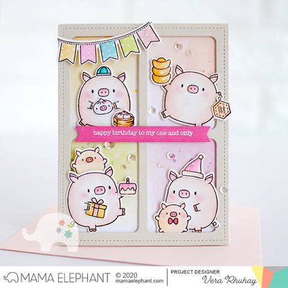 Mama Elephant - Zodiac Pig