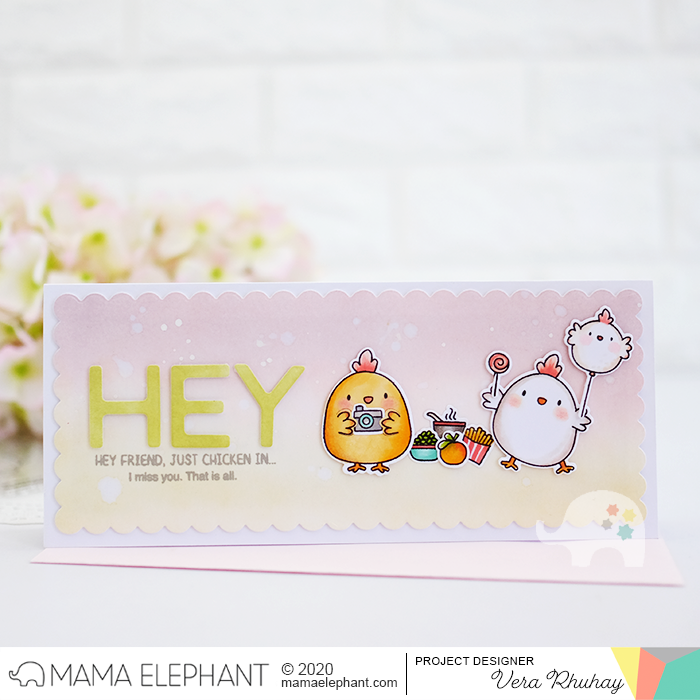 Mama Elephant - Headliner Alphas - Creative Cuts