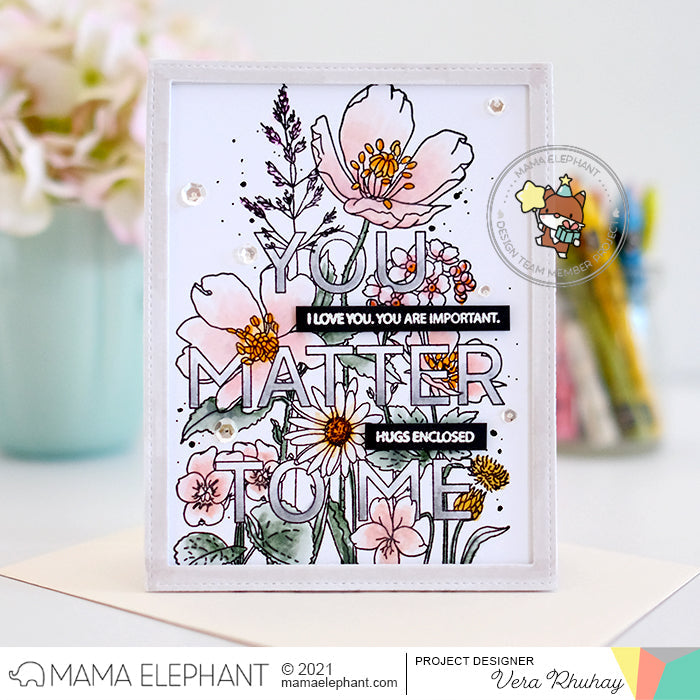 Mama Elephant - You Matter To Me